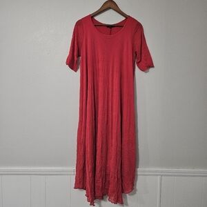 Comfy USA Midi Dress Large